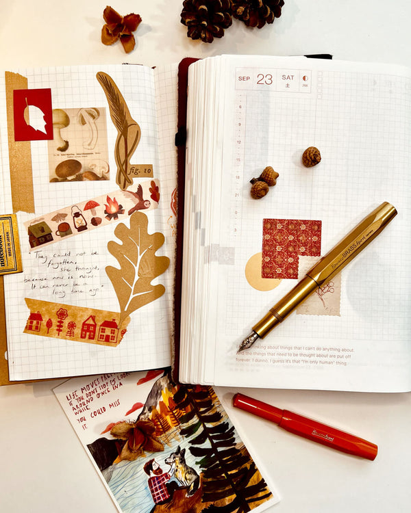 Introduction to journalling by the The Paper Sparrow