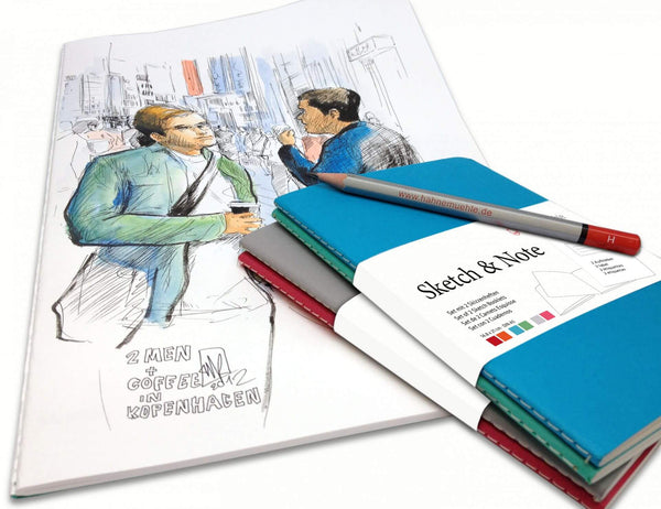 Discover the Quality and History of Hahnemühle Sketchbooks