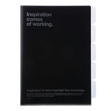 Delfonics A4 5 Pocket Tabbed Folder