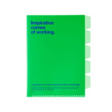 Delfonics A5 5 Pocket Tabbed Folder