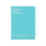 Delfonics A5 5 Pocket Tabbed Folder