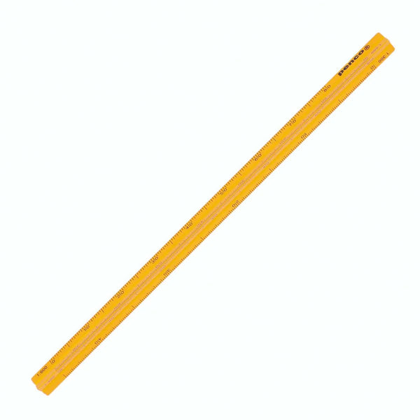 Hightide Penco Drafting Scale Ruler Yellow