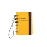 Delfonics Rollbahn Spiral Bound Grid Micro Keyring Notebook