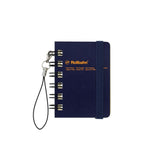 Delfonics Rollbahn Spiral Bound Grid Micro Keyring Notebook