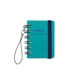 Delfonics Rollbahn Spiral Bound Grid Micro Keyring Notebook