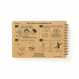 Hightode Penco B6 Landscape Spiral Bound Sketchbook