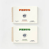 Hightode Penco B6 Landscape Spiral Bound Sketchbook