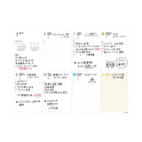 Hightide 2027 Iris Weekly Diary B6