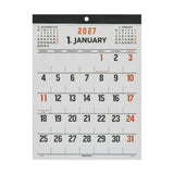 Hightide Penco 2027 A4 Calendar