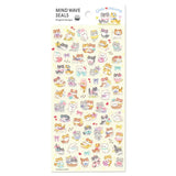 Mind Wave - Seal Stickers