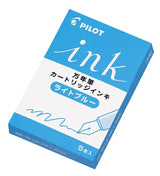 Pilot Fountain Pen Ink Cartridges - Pack of 5
