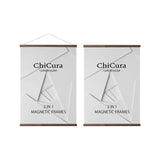 A3 Wooden Print Hangers