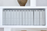 Himojimoji Worker's A4 Wide Document Box