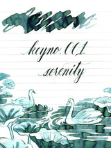 Dominant Industry Keyno Ink Fountain Pen Ink 25ml