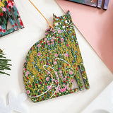 Niaski Wooden Cat Hanging Decoration - Guscat Klimt