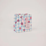 Small Hand Block Printed Pink Sorbet Gift Bags