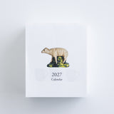 Weeksdays: Weeksdays Daily Desktop Calendar 2027