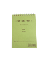 Life Stenographers' A6 Notebook