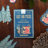 East End Press Christmas Skyline Garland