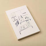 Trolls Paper Fig Note A6 Memo Pad - Gmund Paper