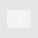 Trolls Paper Small Dept 4 Month A6 Undated Planner