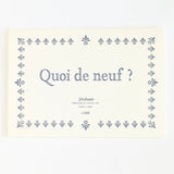 Life Quoi de Neuf A5 Lined Writing Paper Pad