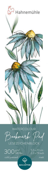 Hahnemuhle Watercolour Bookmark Pad