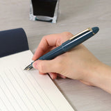 Sailor 1911 Casual L Gold Trim Fountain Pen - Green