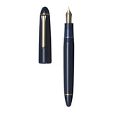 Sailor 1911 Casual L Gold Trim Fountain Pen - Blue