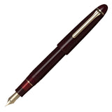 Sailor 1911 Casual L Gold Trim Fountain Pen - Red