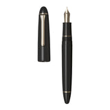 Sailor 1911 Casual L Gold Trim Fountain Pen - Black