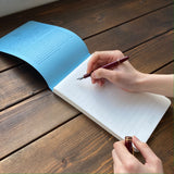 Yamamoto Paper Tomoegawa Tomoe River Writing Pad - 52gsm A5 200 Sheets