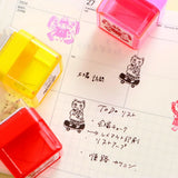 Sanby Yumi Kitagishi Self Inking Stamp