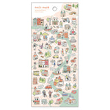 Mind Wave Stickers - Town Map