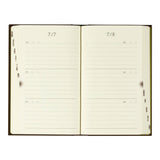 Midori 3 Year Diary Brown