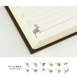 Midori 3 Year Diary Brown