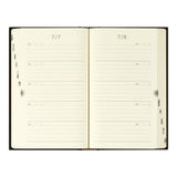 Midori 5 Year Diary Black