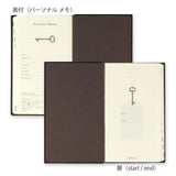 Midori 5 Year Diary Black