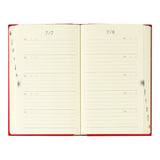 Midori 5 Year Diary Red