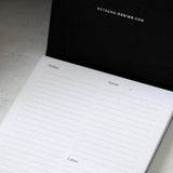 Octagon Design To Do List Notepad