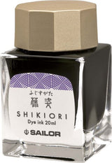 Sailor Shikori Fountain Pen Ink 20ml