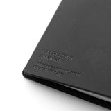 Traveler's Company Notebook Black