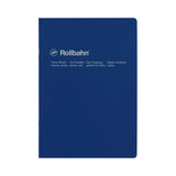 Delfonics Rollbahn Slim Grid Notebook A5