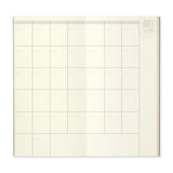 Traveler's Company Notebook Refill 017 Free Diary Monthly