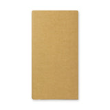 Traveler's Company Notebook Refill 020 Kraft Paper Folder
