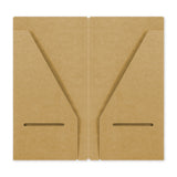 Traveler's Company Notebook Refill 020 Kraft Paper Folder