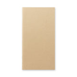 Traveler's Company Notebook Refill 014 Kraft Paper