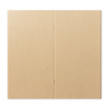 Traveler's Company Notebook Refill 014 Kraft Paper
