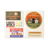 Traveler's Company Notebook Passport Size Refill 017 Sticker Release Paper