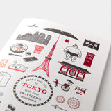 TRAVELER’S Notebook Blank Notebook Refill TOKYO EDITION